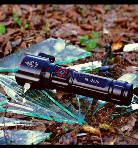 LED Flashlight Flash