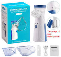 Portable Mesh Nublizer
