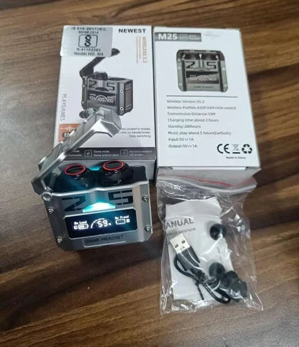 M25 gaming ear burds